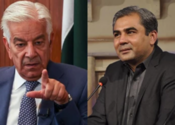 Khawaja Asif urges Naqvi to begin governance reforms through Interior Ministry