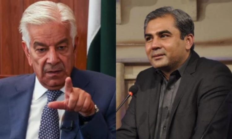 Khawaja Asif urges Naqvi to begin governance reforms through Interior Ministry