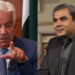 Khawaja Asif urges Naqvi to begin governance reforms through Interior Ministry
