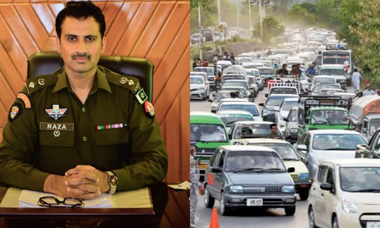 Over 2.42 million vehicles enter Murree in seven months as police ensure incident-free tourism