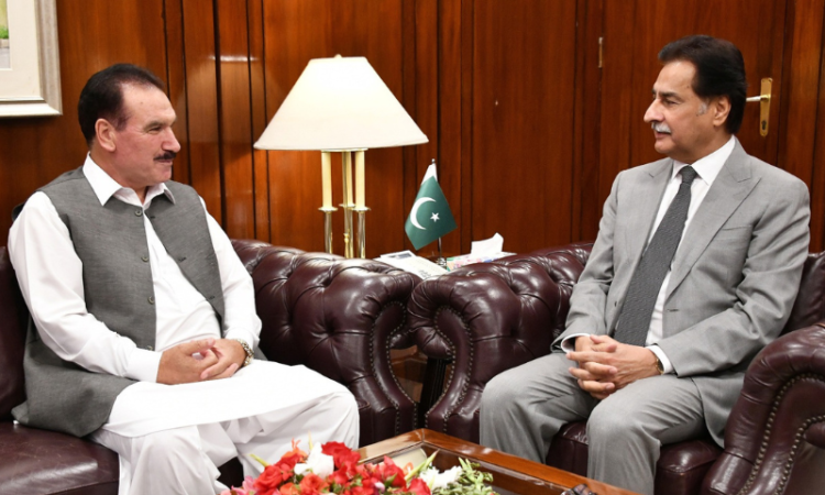 Ayaz Sadiq stresses stronger parliamentary cooperation with Gilgit-Baltistan