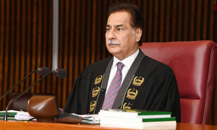 NA speaker pays tribute to security forces after North Waziristan operation