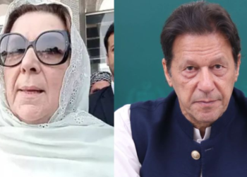 Imran Khan’s sister Noreen meets him at Adiala Jail after SC orders weekly family meetings