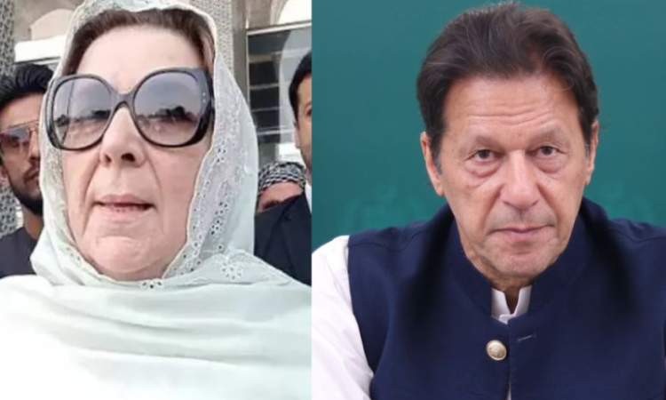 Imran Khan’s sister Noreen meets him at Adiala Jail after SC orders weekly family meetings