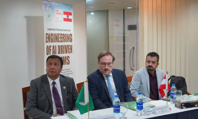 OIC-COMSTECH hosts training on AI-driven systems