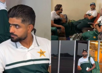 Pakistan squad arrives in England for three-Test series