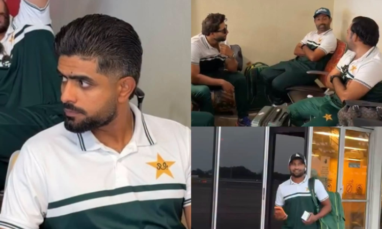 Pakistan squad arrives in England for three-Test series