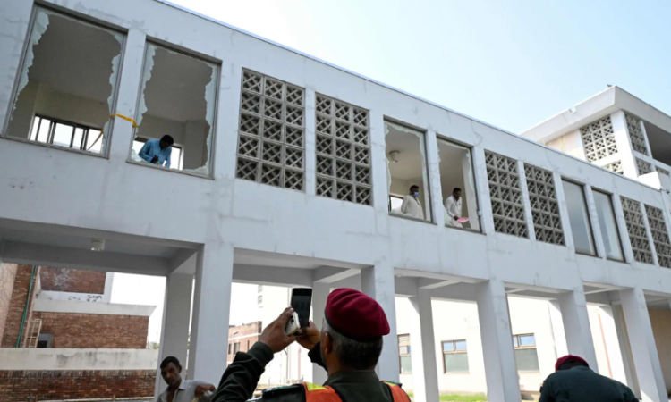 14 newborns killed in PIMS nursery fire as PM orders high-level probe, health secretary removed