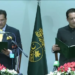 Iftikhar Gilani sworn in as 17th AJK prime minister
