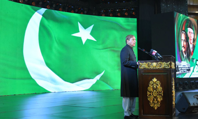 PM Shehbaz calls for national unity, economic progress on 79th Independence Day
