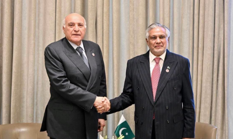 Pakistan, Algeria agree to strengthen bilateral cooperation, discuss Middle East situation