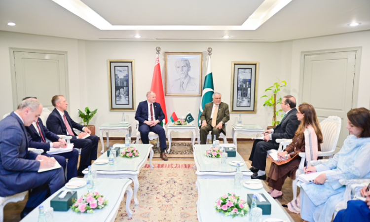 Pakistan, Belarus agree to expand cooperation in trade, industry and connectivity