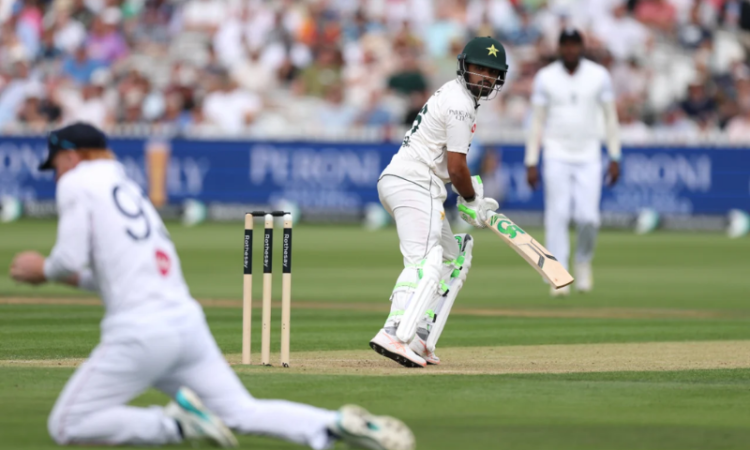 Pakistan lose early wickets after bowling England out for 290 at Lord’s