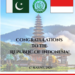 Pakistan felicitates Indonesia on Independence Day