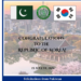 Pakistan felicitates South Korea on National Liberation Day