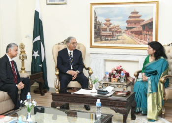 President’s representatives visit Nepal Embassy to express solidarity over flood devastation