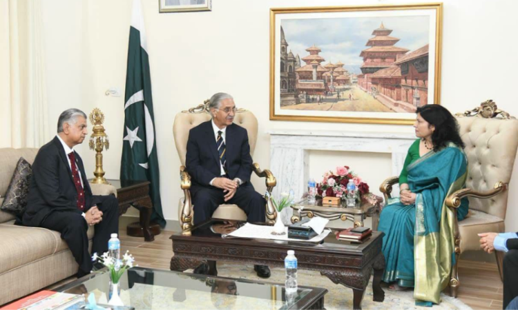 President’s representatives visit Nepal Embassy to express solidarity over flood devastation