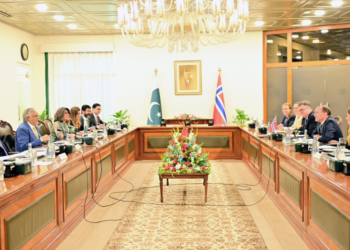 Pakistan, Norway review bilateral ties, regional developments