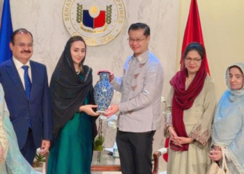 Pakistan, Philippines reaffirm commitment to stronger parliamentary cooperation
