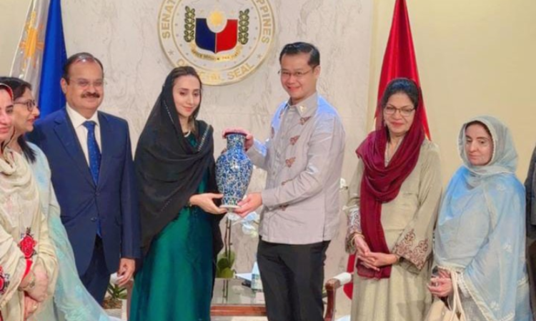 Pakistan, Philippines reaffirm commitment to stronger parliamentary cooperation