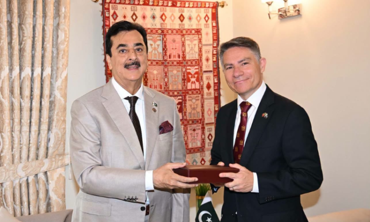 Pakistan, Portugal reaffirm commitment to stronger bilateral ties