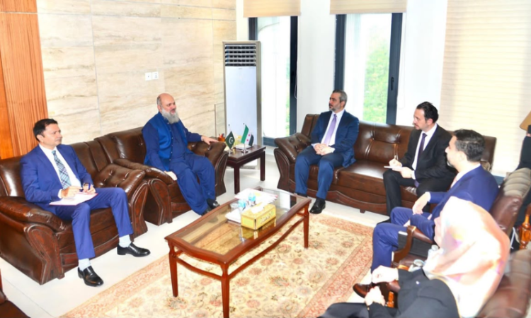 Pakistan, Syria seek stronger trade and investment ties amid reconstruction drive
