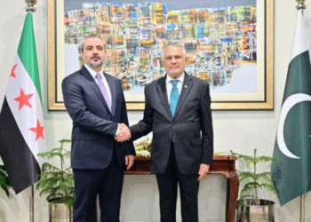 Pakistan, Syria seek to deepen bilateral cooperation