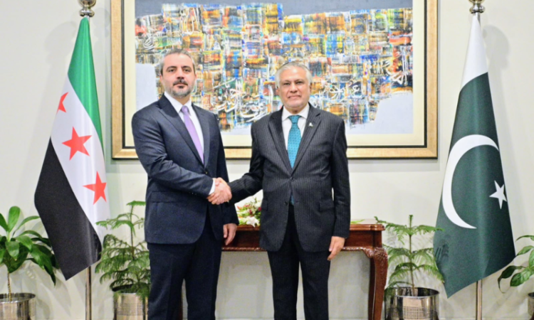 Pakistan, Syria seek to deepen bilateral cooperation