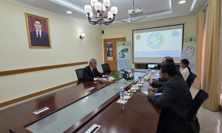 Pakistan, Turkmenistan explore stronger cooperation in information technology