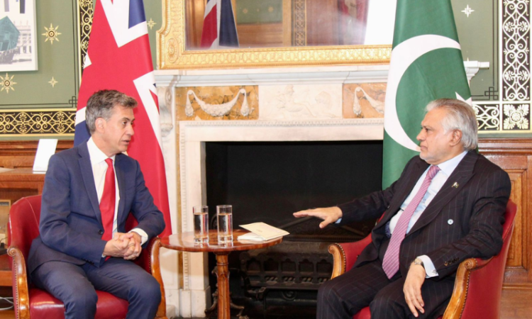 Pakistan, UK agree to structured mechanism for stronger bilateral ties