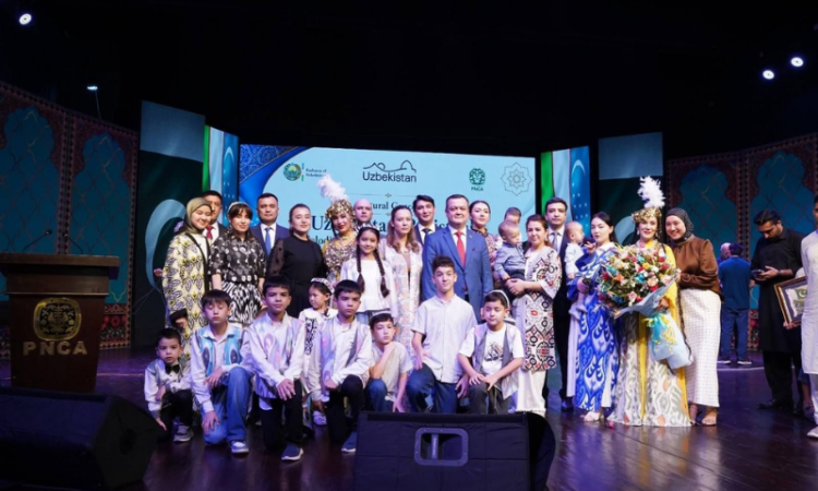Uzbekistan-Pakistan concert celebrates bonds of friendship and brotherhood in Islamabad