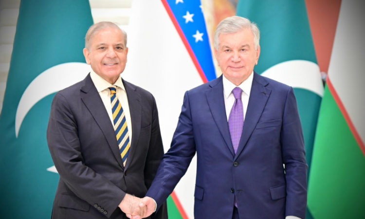 PM Shehbaz, Uzbek president discuss $2bn trade target, regional connectivity