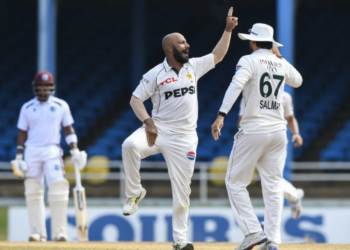 Pakistan seize control as spinners leave West Indies reeling in second Test