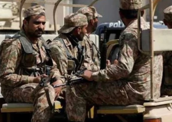 Five terrorists killed in intelligence-based operation in Panjgur