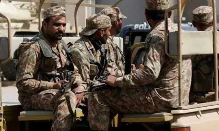 Five terrorists killed in intelligence-based operation in Panjgur