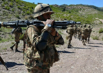 Five terrorists, including key commander, killed in Panjgur operation