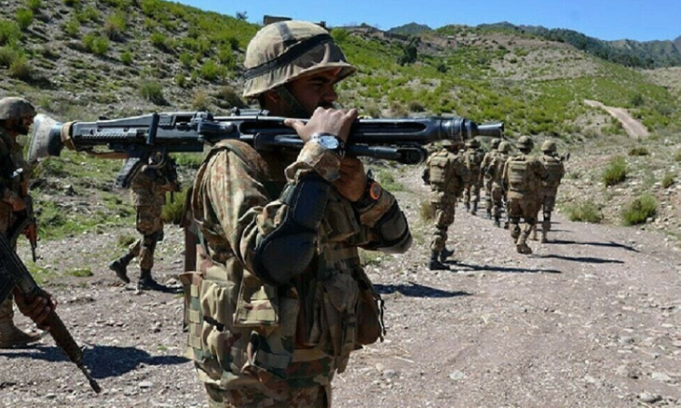 Five terrorists, including key commander, killed in Panjgur operation