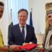 Polish ambassador meets cyclist after 1,390-km Pakistan journey