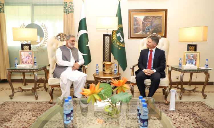 Portugal envoy meets KP Assembly speaker to discuss stronger bilateral ties