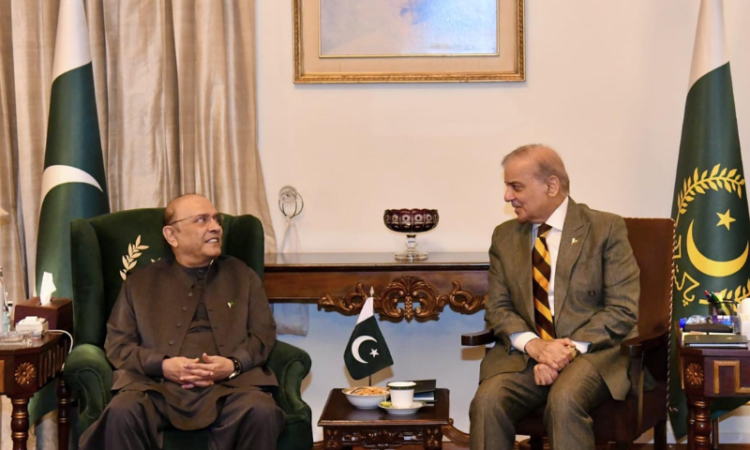 Shehbaz briefs Zardari on Pakistan, Saudi Arabia, Türkiye defence pact