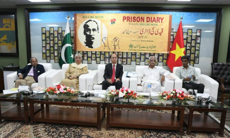 PAL launches Urdu translation of Ho Chi Minh’s Prison Diary in Islamabad