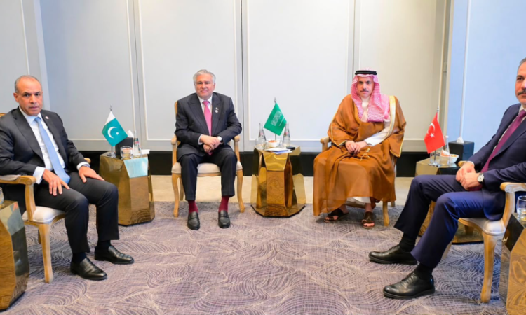 R-4 foreign ministers reaffirm support for Palestinian statehood, call for regional stability through dialogue