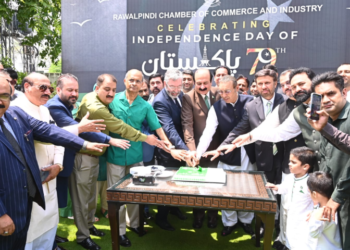 RCCI marks Independence Day with flag-hoisting ceremony