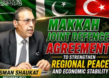RCCI welcomes Makkah Joint Defence Agreement
