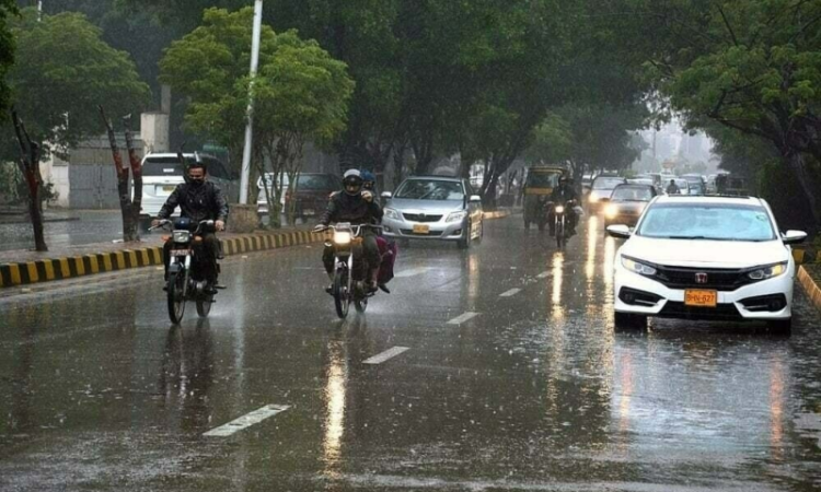 Rain, thunderstorms forecast across Pakistan from August 17 to 21