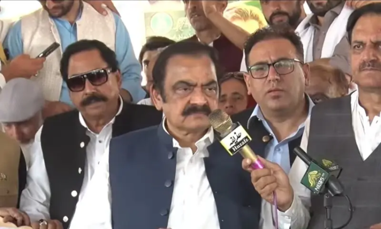 Rana Sanaullah says PML-N set to form two-thirds majority government in AJK