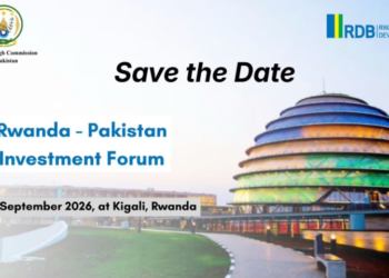 Rwanda-Pakistan investment forum to be held in Kigali in September