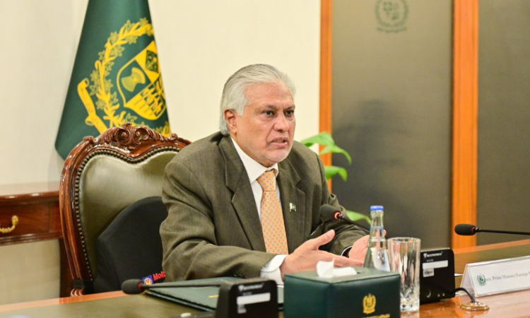 Ishaq Dar reviews progress under sustainable development goals programme
