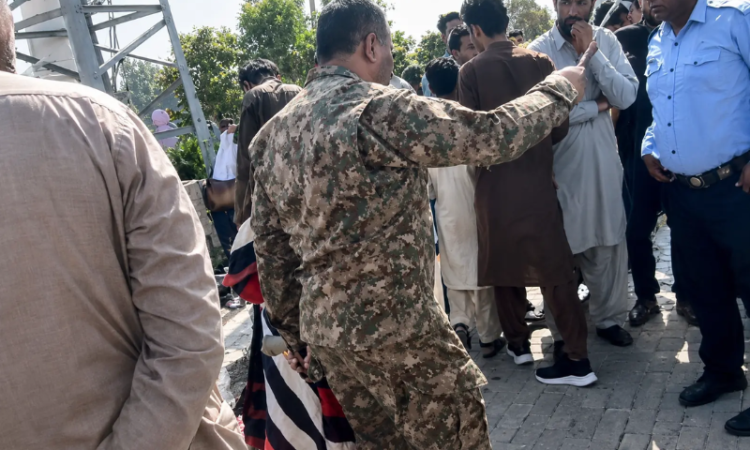 Security official in custody after reported scuffle at Islamabad university