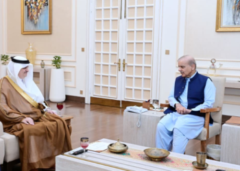 PM Shehbaz lauds Saudi envoy’s role in strengthening Pakistan-Saudi ties